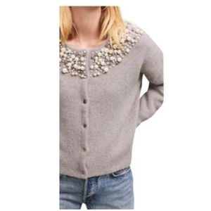Anthropologie Moth Pearl Sweater.